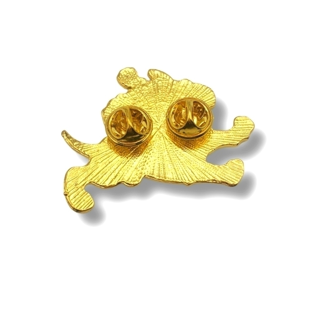 Edgar the Clown Bull Terrier Dog Circus Pin Brooch - Picture 2 of 7